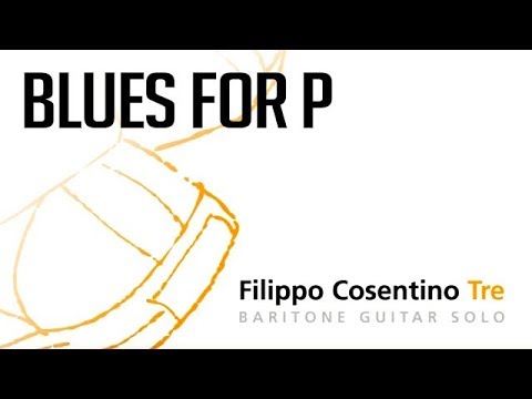 acoustic guitar sizes Filippo Cosentino - Blues For P (Tre #7)