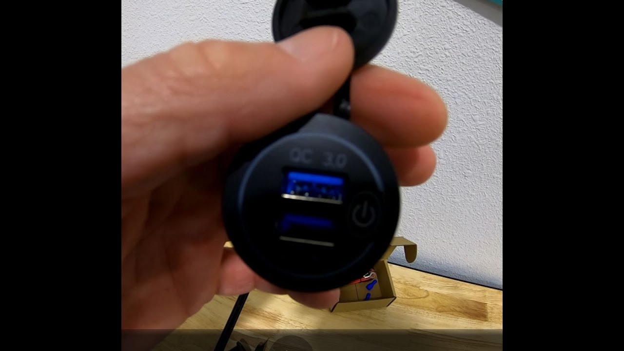 Install USB Port in Bass Boat YouTube