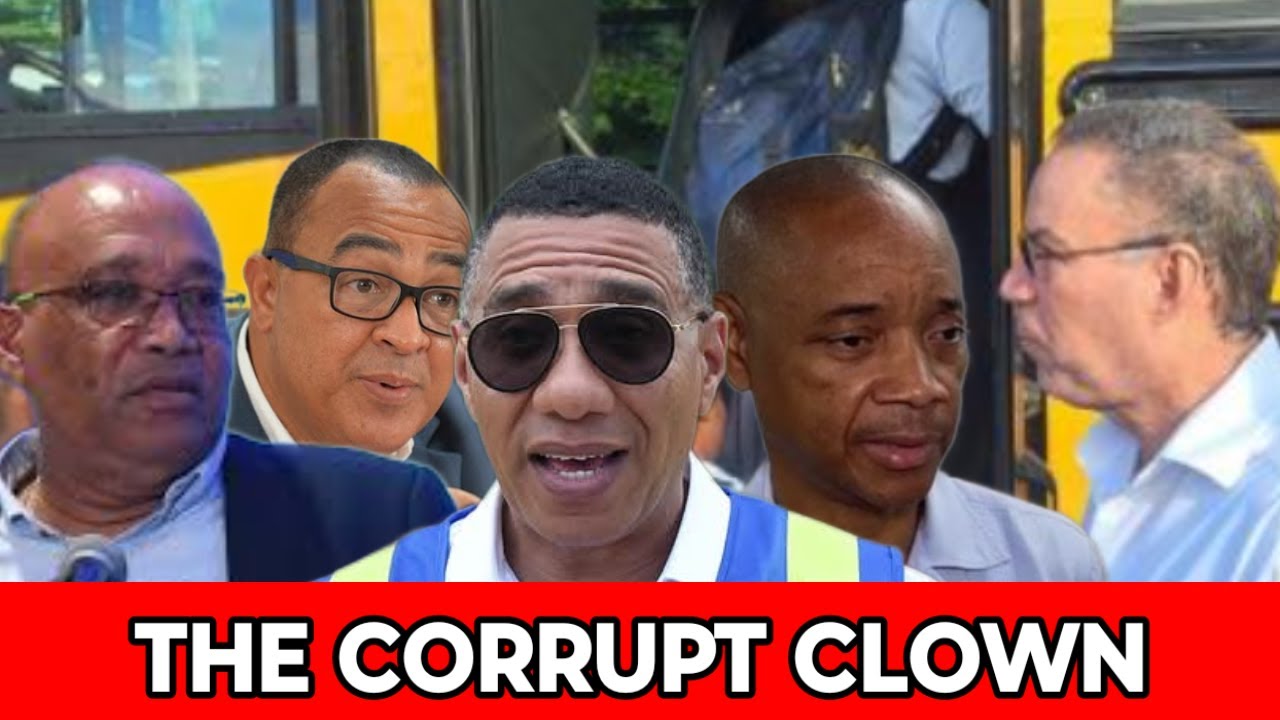 CORRUPT TRANSPORTATION MINISTER?/THE CORRUPTION CANNOT HIDE