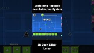Robtop's new animation system Explain!