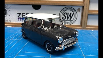 Tamiya: Morris Mini Cooper Part 3