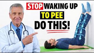3 Bedtime Exercises to Empty Your Bladder Fast