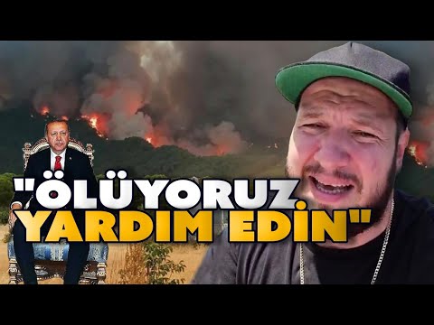 Ölüyoruz yardım edin – Türkiye yanıyor