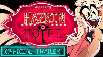 HAZBIN HOTEL (Official Trailer) NOT FOR KIDS!
