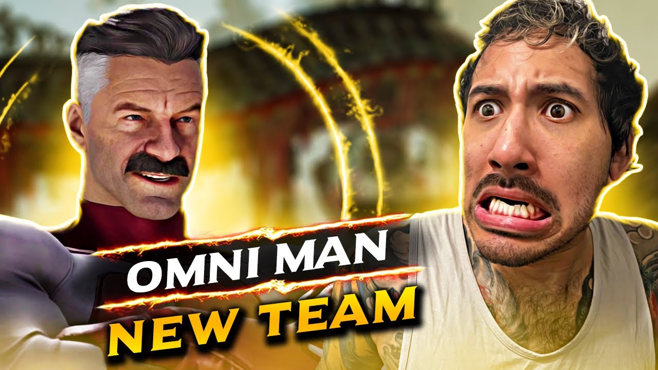 OMNI-MAN NEW TEAM IS OVERPOWERED! - Ranked Matches - MK1