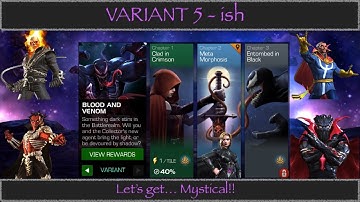 MCOC - Variant 5-ish Exploration - Pt. 1