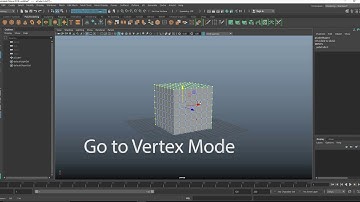 maya 2018 vertex of back side is not selecting