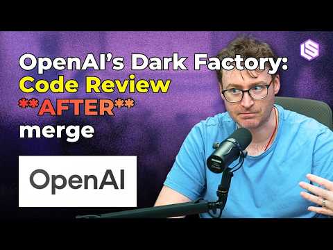 Extreme Harness Engineering for the 1B token/day Dark Factory — Ryan Lopopolo, OpenAI Frontier