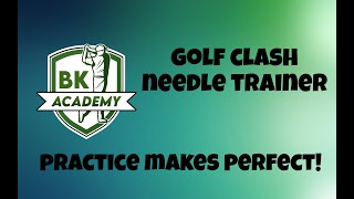 How to hit the PERFECT shot! Needle Trainer Tutorial | Golf Clash Tips & Tricks | BK Academy