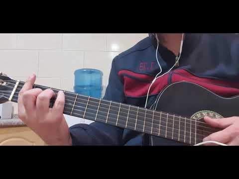 طريقه عزف كوردات اغنيه لو على قلبي ل فضل شاكر اسامه علان 