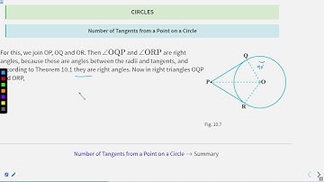 Circles: Theory Part 2 #SATHEE_ENGG #swayamprabha #engineeringexams