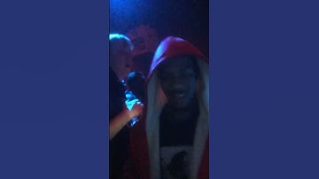 Turning up in the club with Lex Luger 🐐