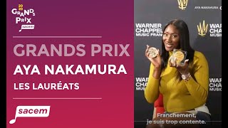 Aya Nakamura - Grand Prix du répertoire Sacem à l’export | Grands Prix Sacem 2020 screenshot 3