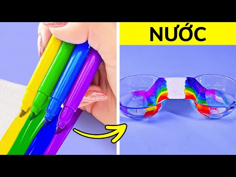 CÁC THỦ THUẬT VÀ THÍ NGHIỆM GÂY SỬNG SỐT MÀ BẠN NÊN THỬ
