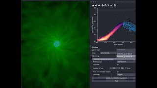 yt-napari 09: Image segmentation and classification with yt-napari and other plugins