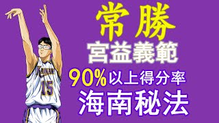 灌籃高手手遊SLAMDUNK宮益義範攻略視頻【一步到位教你快速上手宮益義範的進攻手段並公開分享得分率90%以上的海南秘法】