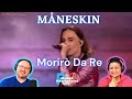 MÅNESKIN Morirò Da Re I Will Die As A King Live Rome Concert Performance Couples Reaction