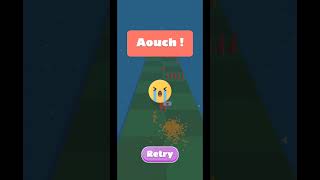 1184 Yellow Vs Red Count Masters Run 3D Gameplay Stickman War #games #funny#shorts