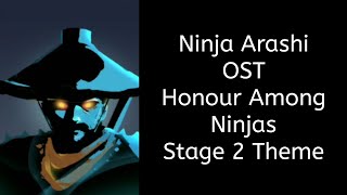 Ninja Arashi Ost  Honour Among Ninjas stage 2 Theme