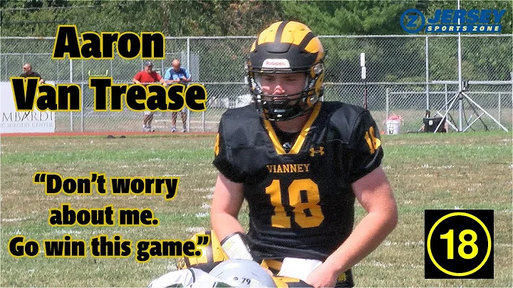 Aaron Van Trease | St. John Vianney QB |  "Don't w...