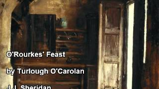 O'Rourkes' Feast by Turlough O'Carolan - J.J. Sheridan, piano