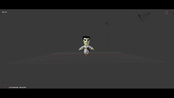 FusionFall-Samurai Jack Nano Idle Animation