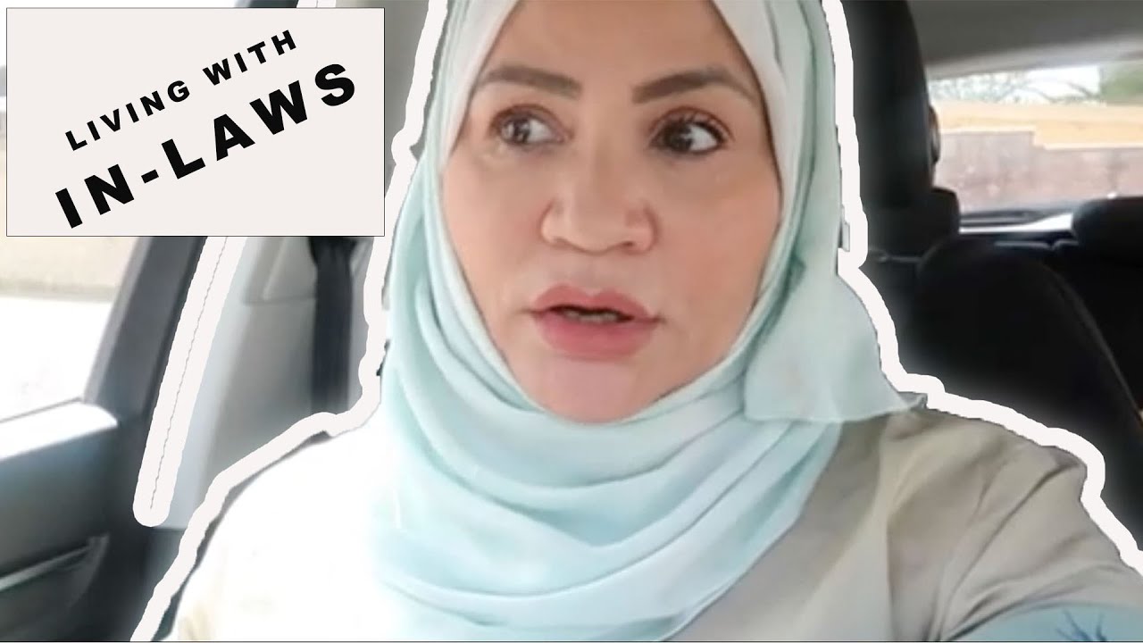 LIVING WITH IN LAWS || MAMA VLOG!