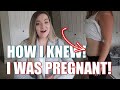 How I Knew I Was Pregnant // TWW Symptoms // Bump Update