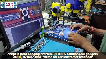 oneplus Nord hanging problem 100% solution ASC gadgets watch for end customer feedback #oneplus