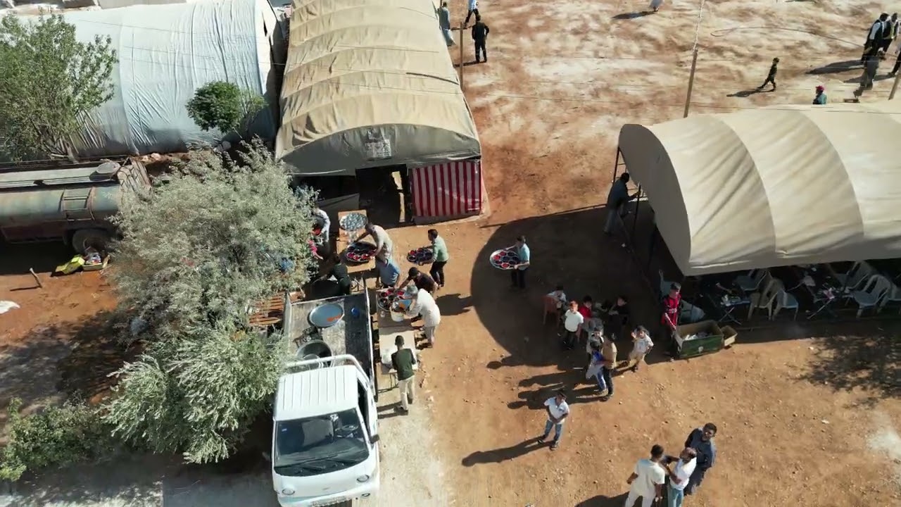 غداء علي ربيع الباروزة 3