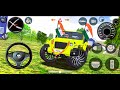 Modified Mahindra Thar Car Games: Indian Cars (Gadi Wala Game) - Car Game Android Gameplay 2026