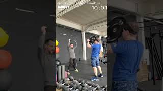 Dutch Throwdown WOD 2
