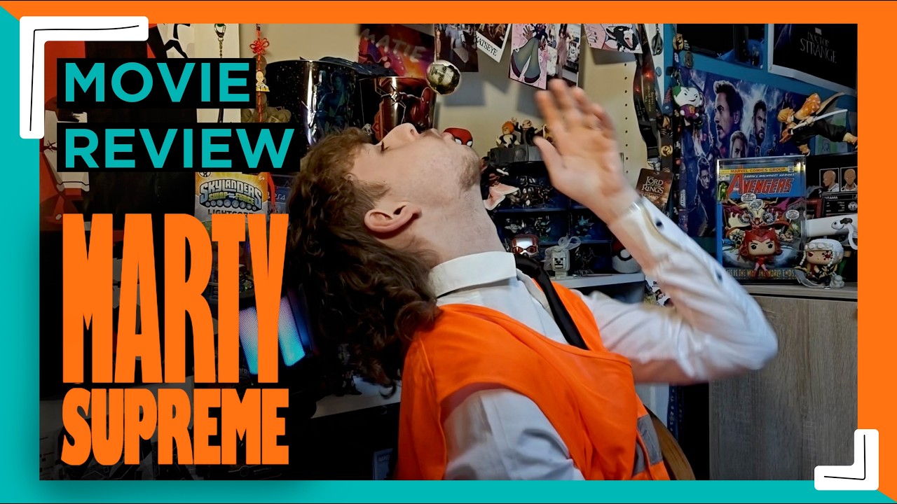 Marty Supreme - Better Than The Orange Man - Movie Review