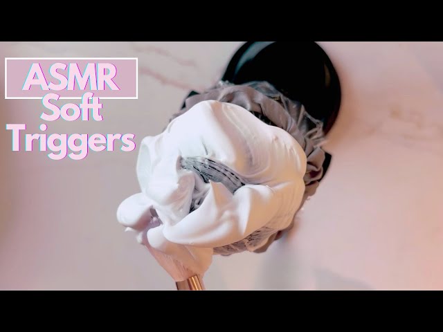 Calming ASMR Triggers for Sleep (No Talking)