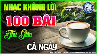 Nhạc Không Lời Buổi Sáng Thư Giãn Cả Ngày | Hòa Tấu Rumba Guitar | Nhạc Cafe Buổi Sáng