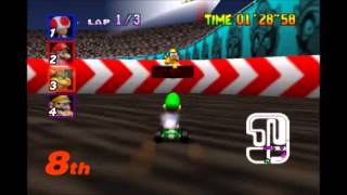 TODOS LOS ATAJOS Y TRUCOS DE MARIO KART 64 Todo en Gamers