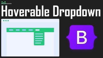 $+$ Hoverable Dropdown Menu || Bootstrap Menu || Bootstrap 4