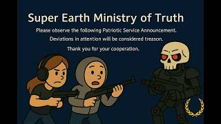 Drunk Helldivers 2 Skynet on Choohe