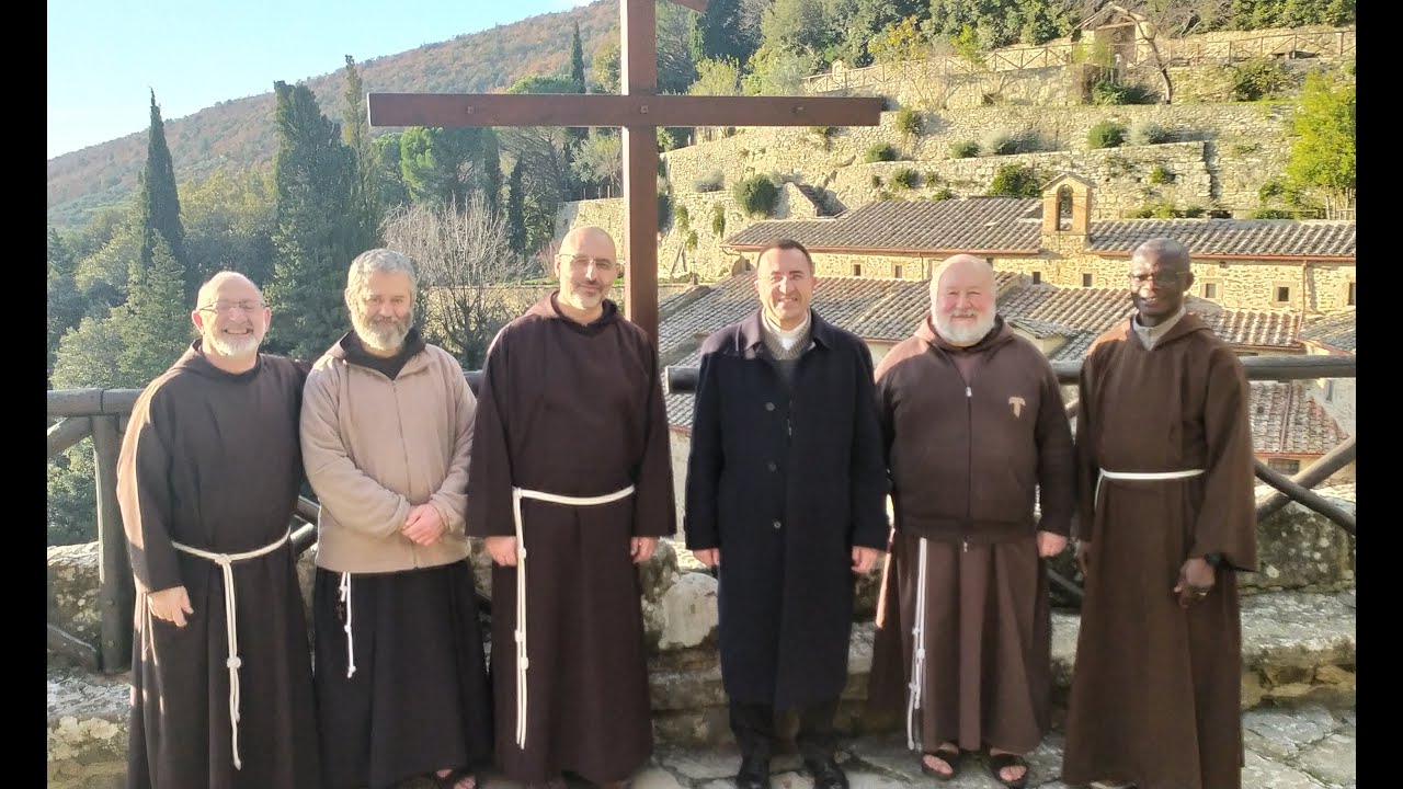 La prima visita del nuovo vescovo della diocesi di Arezzo, Cortona e Sansepolcro, a Le Celle.