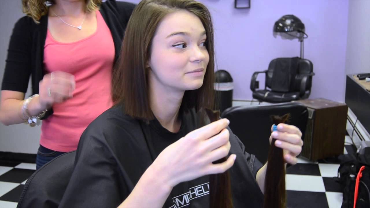 Donating my Hair to Pantene Beautiful Lengths YouTube