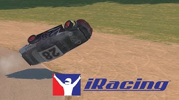 iRacing Crash Compilation #1 (Original Sound - No Music)