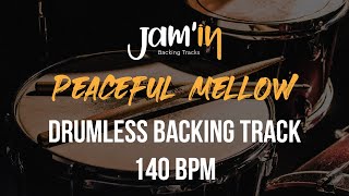 Peaceful Mellow Drumless Backing Track 140 BPM