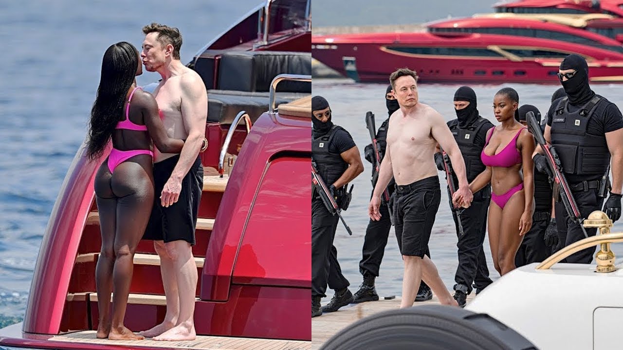 Elon Musk's New Wife Just Broke The Internet