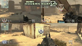 Call of Duty MW2 | 3 PLAYERS | Free For All Match | Map: RUST! (PS3 1080p)