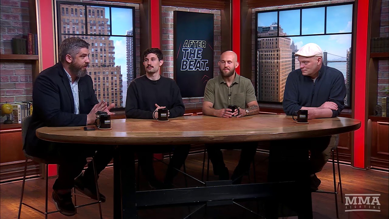 After The (MMA) Beat: Episode 228 (Possible GSP Return, Best Takedown Defense in MMA, More) mixed martial arts nantes