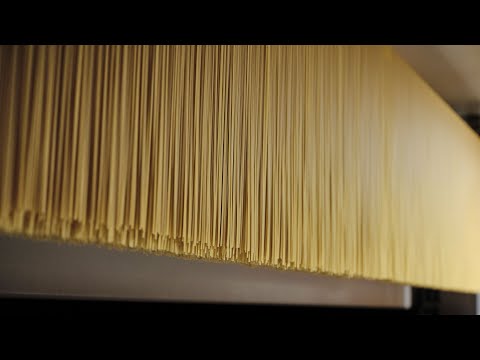 Nudelherstellung bei der Bon Pasta in Erfurt