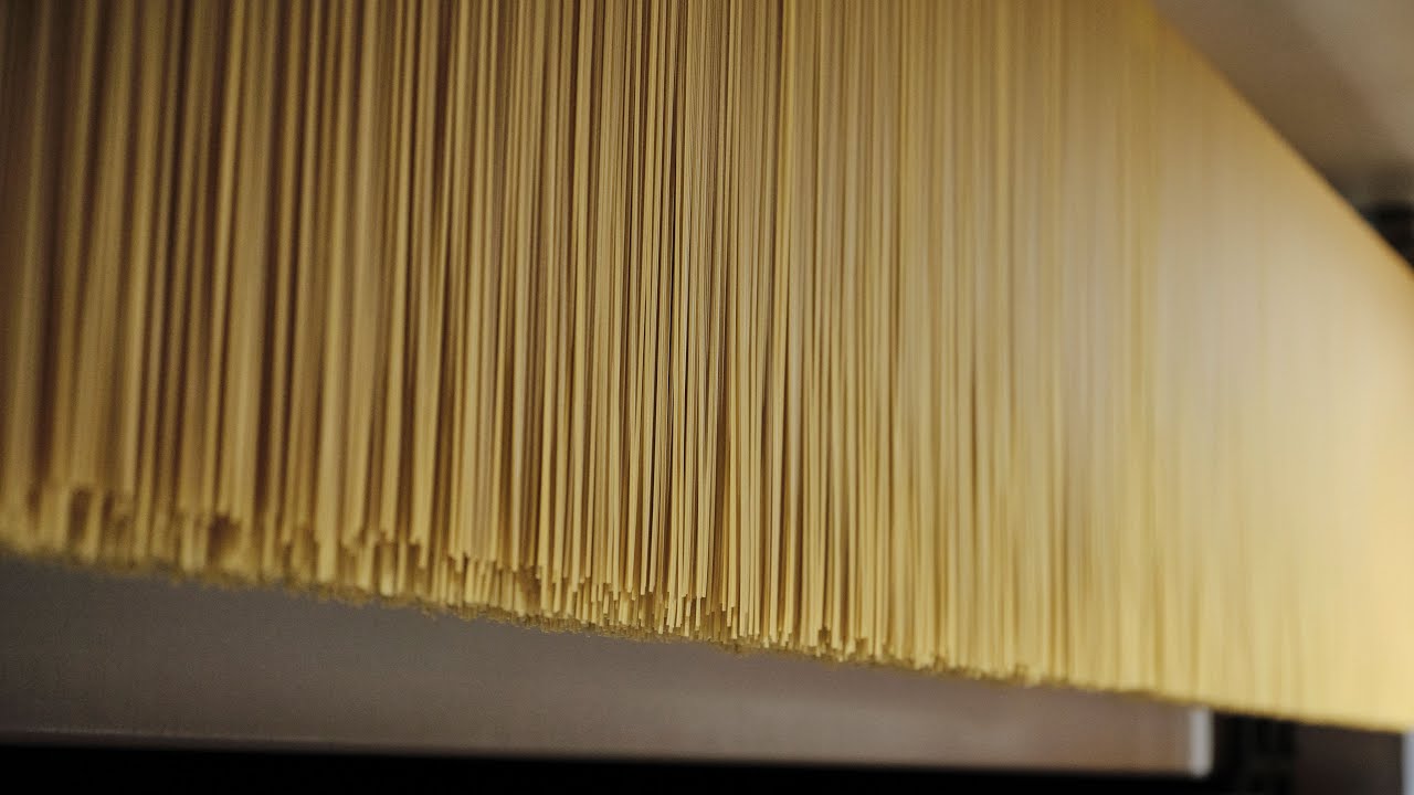 Nudelherstellung bei der Bon Pasta in Erfurt