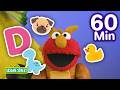The Letter of the Day is D! 🐶🦖🦆 | 60 Minutes | Sesame Street
