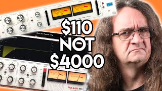 $4000 Vintage Compressor finally gets a Sim!