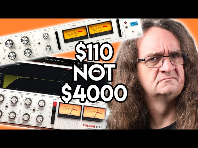 $4000 Vintage Compressor finally gets a Sim! - YouTube